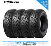 4x 155 65 14 TRIANGLE SEASONX TA01 | NEW ALL SEASON TYRES | M+S 75T