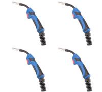 4X 15AK Torch Body 180A MIG Torch European Style Welding Tool Professional MB 15AK Welding Torch Head