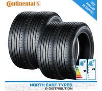 4x 165 60 15 CONTINENTAL ECOCONTACT 5 | GREAT C/B RATINGS | NEW TYRES | 77H