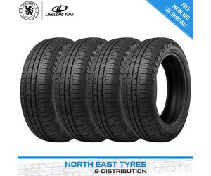 4x 165 70 13 LINGLONG | GREAT C/C RATINGS | BRAND NEW TYRES | 79T