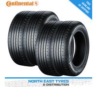 4x 165 70 14 CONTINENTAL ECOCONTACT 5 | GREAT C/C RATINGS | NEW TYRES | XL 85T