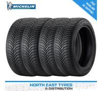 4x 165 70 14 MICHELIN CROSSCLIMATE+ | BRAND NEW ALL SEASON TYRES | XL M+S 85T