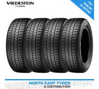 4x 165 70 14 VREDESTEIN QUATRAC 5 | BRAND NEW ALL SEASON TYRES | M+S 81T