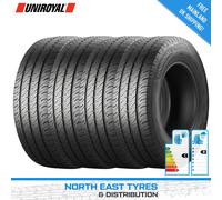 4x 165 70 14C UNIROYAL RAINMAX 3 | GREAT C/B RATINGS | COMMERCIAL TYRES | 89/87R