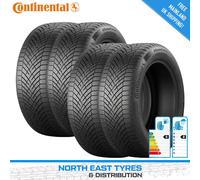4x 175 60 18 CONTINENTAL ALL SEASON CONTACT 2 | NEW ALL SEASON TYRES | M+S 85H