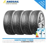 4x 175 65 15 LANDSAIL | GREAT C/C RATINGS | BRAND NEW WINTER TYRES | M+S 84T