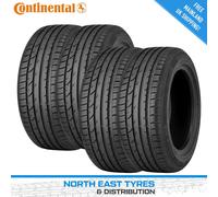 4x 185 60 15 CONTINENTAL PREMIUMCONTACT 2 | NEW TYRES LATEST DOT | 84H