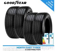4x 185 60 15 GOODYEAR EFFICIENTGRIP | NEW HIGH TERRAIN TYRES | XL 88H