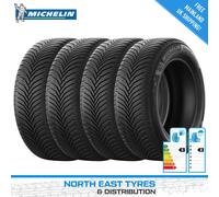 4x 185 60 15 MICHELIN CROSSCLIMATE 2 | NEW ALL SEASON TYRES | XL M+S 88V