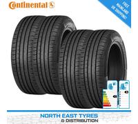 4x 185 65 15 CONTINENTAL PREMIUMCONTACT 5 | TOP C/A RATINGS | NEW TYRES | 88H