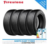 4x 185 65 15 FIRESTONE ROADHAWK | TOP C/A RATINGS | BRAND NEW TYRES | 88H