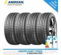 4x 185 65 15 LANDSAIL LS288 | GREAT C/B RATINGS | BRAND NEW TYRES | 88H