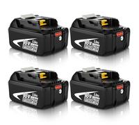 4X 18V 5.0Ah Replacement for Makita Batteries BL1850 BL1840B BL1860B BL1830B BL1820B BL1860 BL1840 BL1830 BL1820 with Charge Indicator Cordless Power Tools