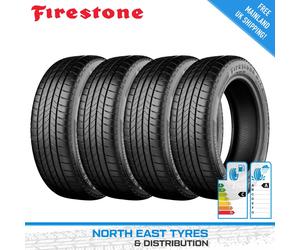 4x 195 45 16 FIRESTONE ROADHAWK 2 | TOP C/A RATINGS | NEW TYRES | XL 84V