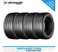 4x 195 50 15 DUNLOP BLUE RESPONSE TG | GREAT A WET GRIP NEW TYRES LATEST DOT 82V