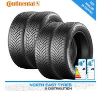 4x 195 55 16 CONTINENTAL ALL SEASON CONTACT | NEW ALL SEASON TYRES | M+S 87H