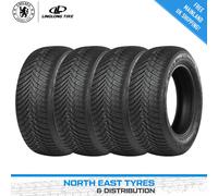 4x 195 65 15 LINGLONG | GREAT C/C RATINGS | BRAND NEW ALL SEASON TYRES | M+S 91H