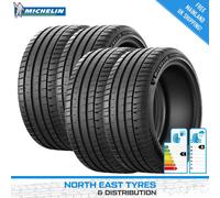 4x 205 50 16 MICHELIN PILOT SPORT 5 | TOP C/A RATINGS | NEW TYRES | 87W