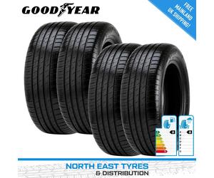 4x 205 50 19 GOODYEAR EFFICIENTGRIP | NEW HIGH TERRAIN TYRES | XL 94H