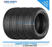 4x 205 60 15 FALKEN EUROWINTER HS02 | M+S 91H | LATEST DOT CODE