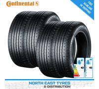 4x 205 60 16 CONTINENTAL ECOCONTACT 5 | TOP B/B RATINGS NEW TYRES AUDI (AO) 92H