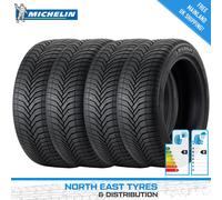 4x 205 65 15 MICHELIN CROSSCLIMATE+ | BRAND NEW ALL SEASON TYRES | XL M+S 99V