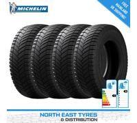 4x 205 65 15C MICHELIN AGILIS CROSSCLIMATE | COMMERCIAL TYRES | M+S 102/100T