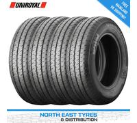 4x 205 65 16 UNIROYAL RAINMAX | GREAT C/B RATINGS | BRAND NEW TYRES | 107/105T