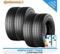 4x 205 65 16C CONTINENTAL VANCONTACT 4 SEASON COMMERCIAL TYRES MOV M+S 107/105T