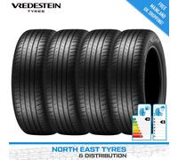 4x 205 65 17 VREDESTEIN ULTRAC | TOP A/B RATINGS | NEW TYRES | BMW XL 100Y