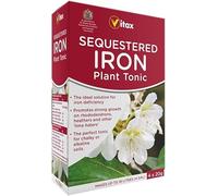 4x 20g Sequestered Iron Plant Tonic Supplies Necessary Iron Together With Magnesium And Manganese To Help Correct Deficiencies To Enable Plants To Thrive