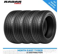4x 215 40 18 RADAR DIAMAX R8+ | NEW TYRES LATEST DOT | RUNFLAT 85Y