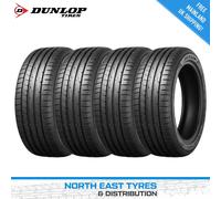 4x 215 45 17 DUNLOP SP SPORT MAXX RT2 | TOP C/A RATINGS | NEW TYRES | XL 91Y