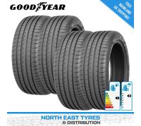 4x 215 45 17 GOODYEAR EAGLE F1 ASYMMETRIC 3 | NEW TYRES | AUDI (AO) XL 91W