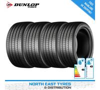 4x 215 45 18 DUNLOP BLUE RESPONSE TG | TOP C/A RATINGS | NEW TYRES | XL 93W