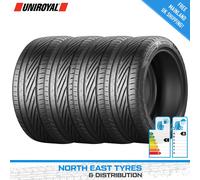 4x 215 50 17 UNIROYAL RAIN SPORT 5 | TOP C/A RATINGS | BRAND NEW TYRES | XL 95Y