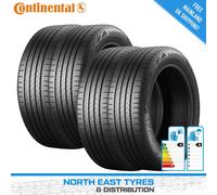 4x 215 60 17 CONTINENTAL ECOCONTACT 6Q | TOP A/A RATINGS | NEW TYRES | 96H