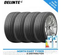 4X 215 60 17 DELINTE DS2 GREAT B/B RATINGS, NEW HIGH QUALITY TYRES - XL M+S 100H