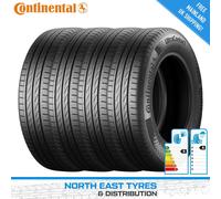 4x 225 45 17 CONTINENTAL ULTRACONTACT | TOP B/A RATINGS | NEW TYRES | 91V