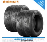 4x 225 45 18 CONTINENTAL ALL SEASON CONTACT 2 ALL SEASON RUNFLAT