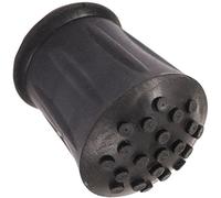 4X 22mm Heavy Duty Rubber Ferrule/Walking Stick Cap