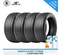 4x 235 45 17 LINGLONG | TOP C/A RATINGS | BRAND NEW TYRES | XL 97Y
