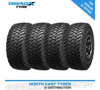 4X 235 85 16 ROADX - BRAND NEW 4X4 OFF-ROAD MUD TERRAIN TYRES 10PLY M+S 120/116Q