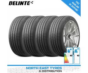 4X 245 40 19 DELINTE DS2 GREAT B BRAND NEW HIGH QUALITY TYRES XL M+S 98W