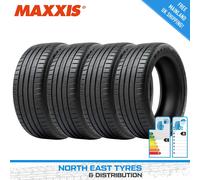4x 245 45 18 MAXXIS VS6 | TOP C/A RATINGS | BRAND NEW TYRES | XL 100Y