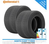 4x 245 45 20 CONTINENTAL CROSSCONTACT LX SPORT NEW HIGH TERRAIN TYRES M+S 99V