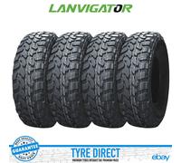 4X 245 75 16 LANVIGATOR MT - BRAND NEW OFF ROAD 4X4 MUD TERRAIN TYRES - 120/116Q