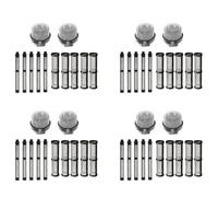 4X 246385 246384 287032 Airless Spray Filter Screen Set for Graco 390 395 490 495 595 3400 Sprayers Black