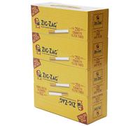 4x 250 Zig-Zag Cigarette Filter Tubes
