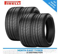 4x 255 35 20 PIRELLI P ZERO | NEW TYRES | JAGUAR (J) XL 97Y